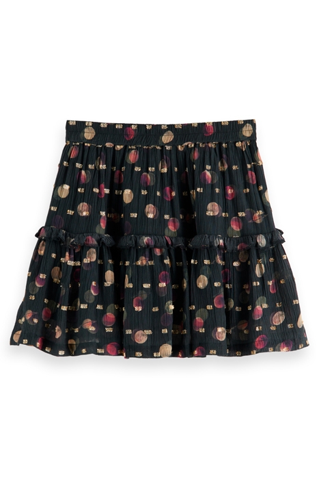 GIRLS ALL-OVER PRINTED SKIRT PLANETS 2