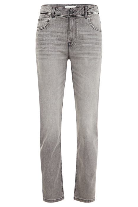 5-POCKET MID WAIST LIGHT GREY 4