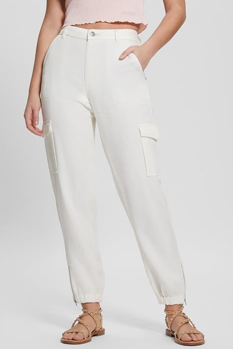 ES BOWIE CARGO CHINO CREAM WHITE MULTI 1