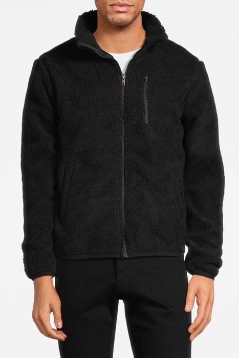 BORG ZIP FUNNEL BLACK 1