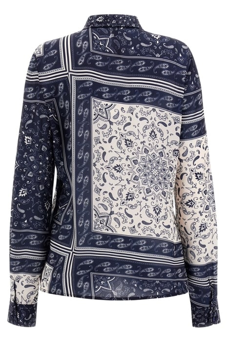 LS NEW GEORGIE SHIRT SASHIKO SQUARE BANDA 5