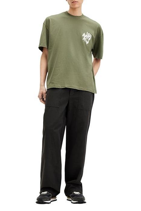 ORLANDO SS CREW FLEUR GREEN 3