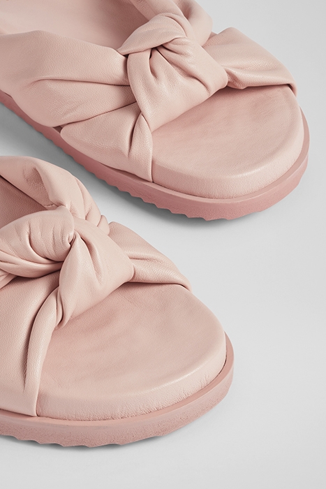 FS VALENCIA LEATHER KNOT PINK 3