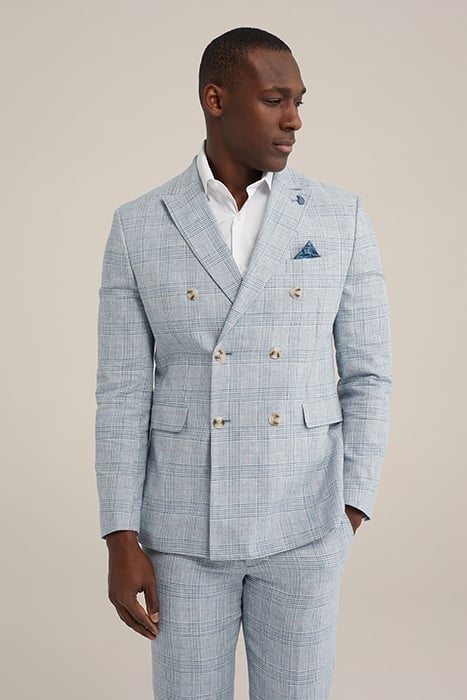 BLAZER DOUBLE BREASTED LIGHT BLUE 1