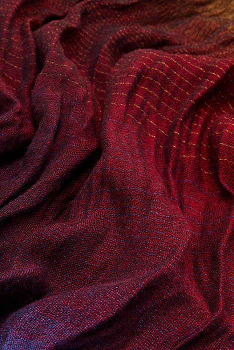 MULTI COLOR YARN DYED SCARF CHERRYWOOD 3