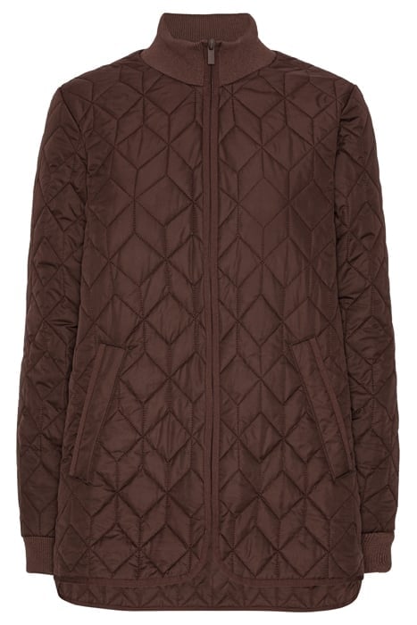 SHORT QUILT JACKET ART40 EBONY 3