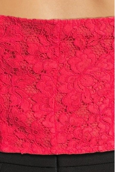 MARCIANO BY GUESS SARAH VEST FRUIT JUICE 5