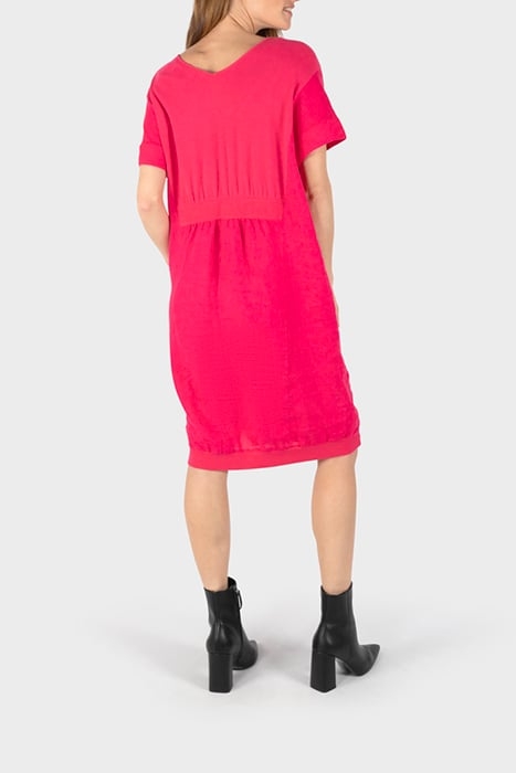 DRESS WOVEN MEDIUM VIVA MAGENTA 2