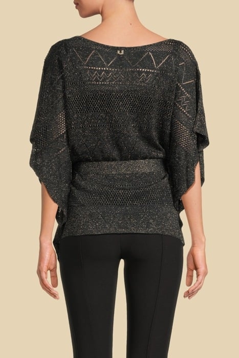 HYDRA TOP KIMONO SWT JET BLACK ROBE 2