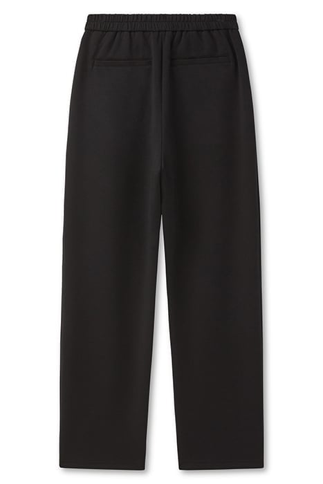 PLEAT FRONT PULL ON CARROT BLACK 4