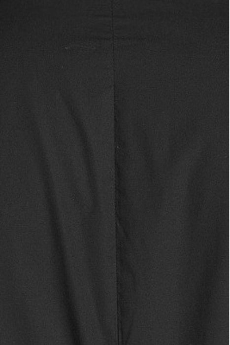 UNCONSTRUCTED LIGHTWEIGHT POPLIN 2-BUTTON BLAZER BLACK 5