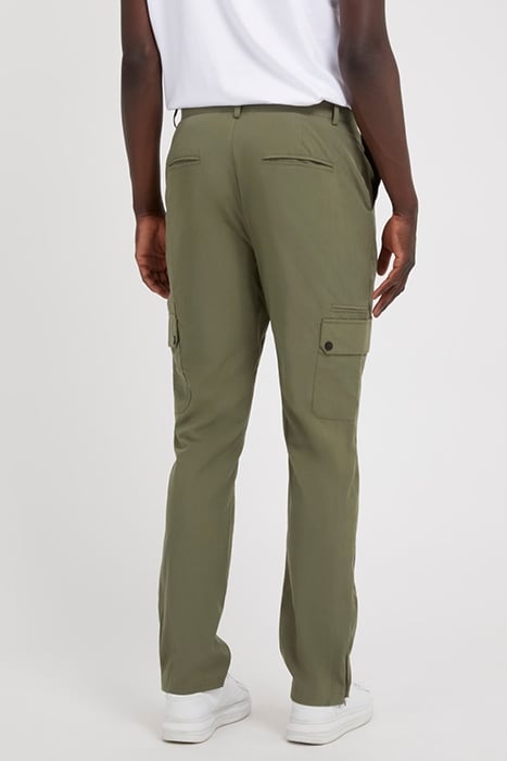 TECH CARGO PANT OLIVE MORNING 2