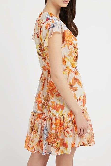 GUESS ECO ROSA DRESS SUNSET GARDEN 2