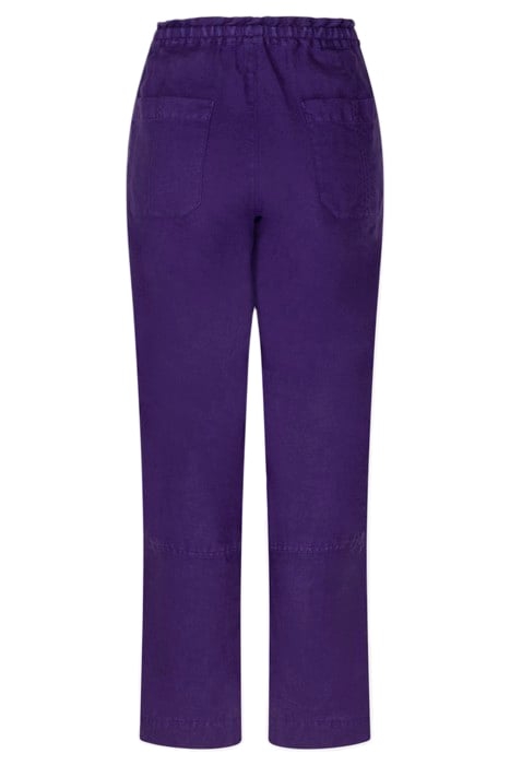TROUSER WOVEN LONG PARACHUTE PURPLE 4