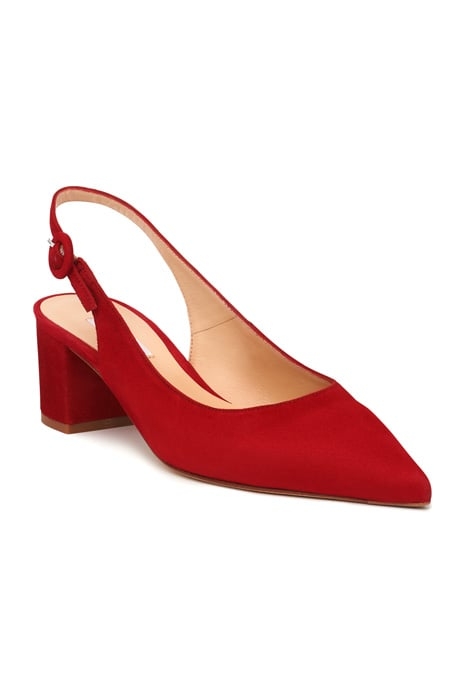 ADA BLOCK HEEL SLINGBACK ROCA RED 2