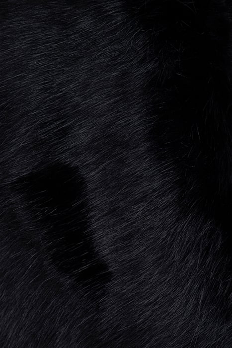 LUCYLLE FAUX FUR SCA JET BLACK 3