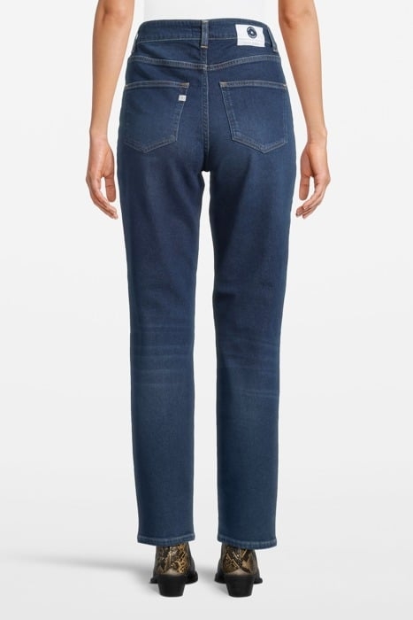 MAMS STRETCH TAPERED - TRUE INDIGO 2