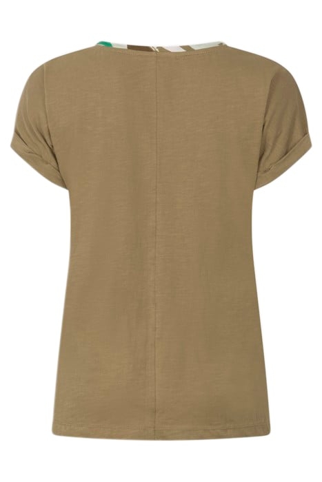 T-SHIRT LONG SLEEVES COVERT GREEN 6