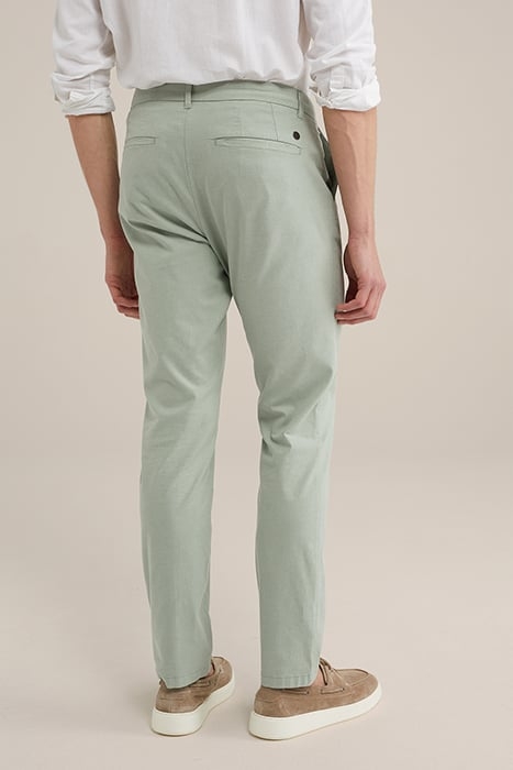 CHINO PASTEL GREEN 2