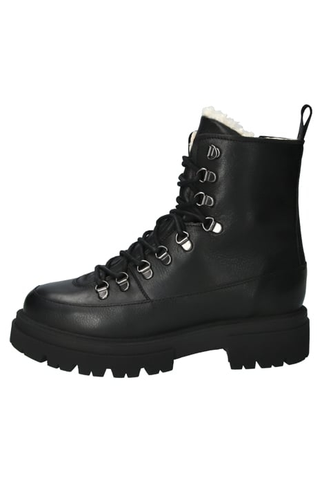 BLACKSTONE - LILJA AL411 BLACK - BOOTS BLACK 8