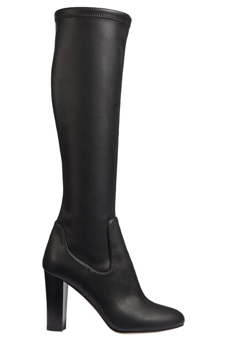 MARLOWE STRETCH KNEE BOOT BLACK 1