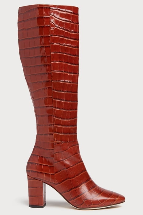 SIRENA KNEE BOOT CARAMEL 1