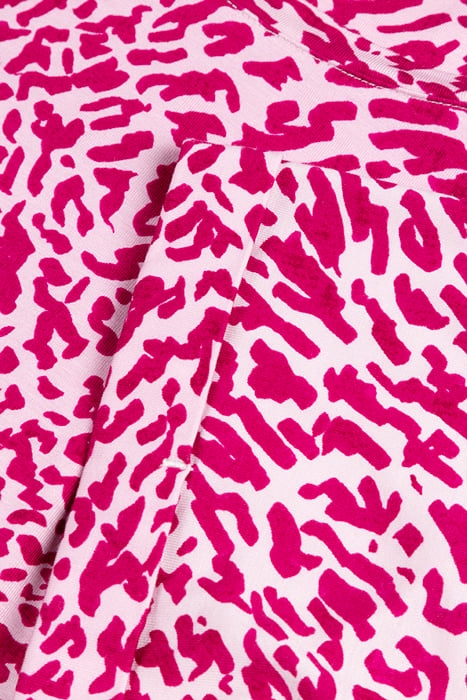 T-SHIRT 1/2 SLEEVES FESTIVAL FUCHSIA 7