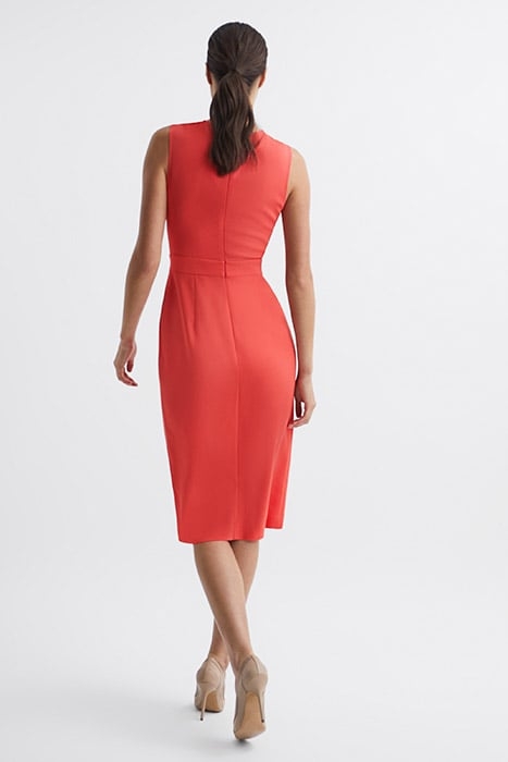 LAYLA DRESS CORAL 2