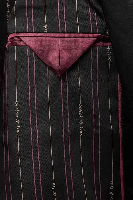 SATIN BLAZER BLACK NIGHT 6