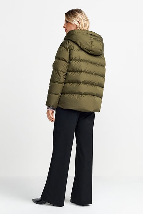 BIG PUFFER JACKET SUSTAINABLE DOWN OLIVE 3
