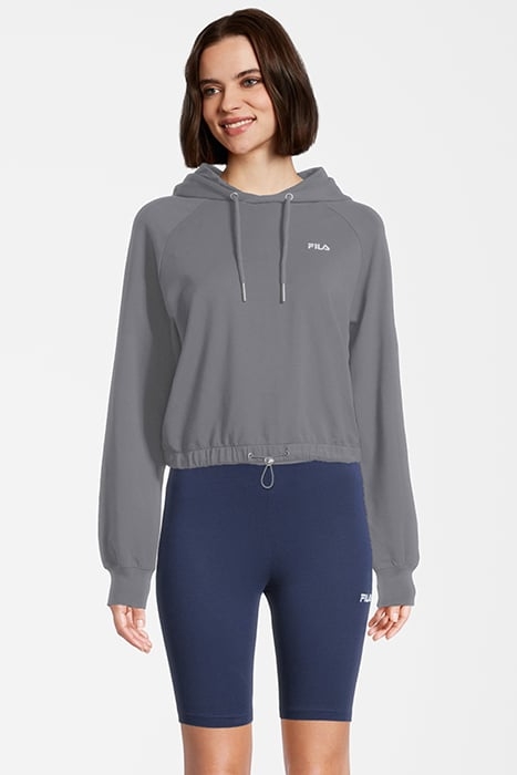 BAALBERGE CROPPED HOODY NIGHT OWL 1