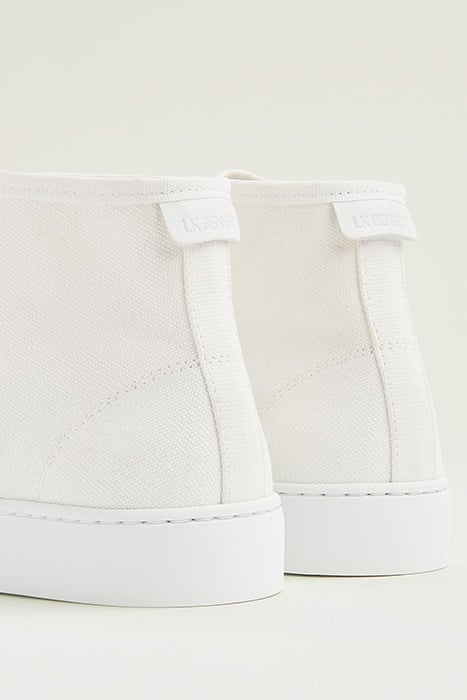 TAYLOR CANVAS HIGH TOP OFF WHITE 4