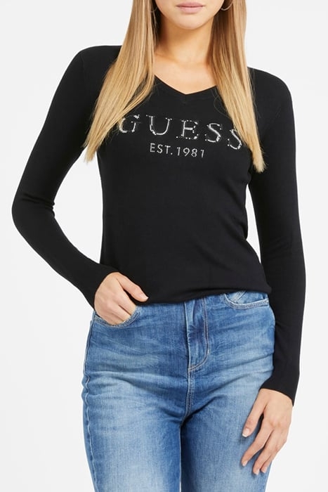 LS VN JADE LOGO SWTR JET BLACK A996 1