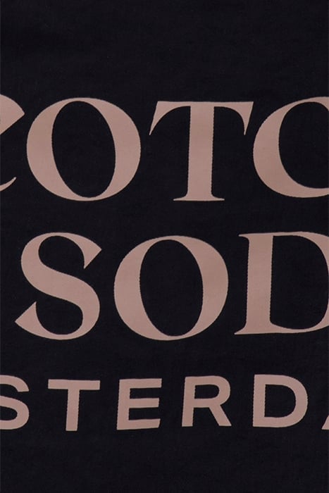 UNISEX FOLDABLE TOTE BAG BLACK 3