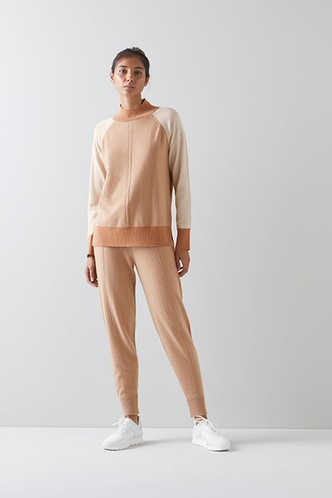 TR BERGEN COLOURBLOCK CAMEL 1