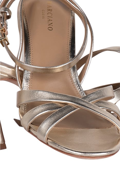 MARCIANO BY GUESS PATRICIA SANDAL GOLD 4