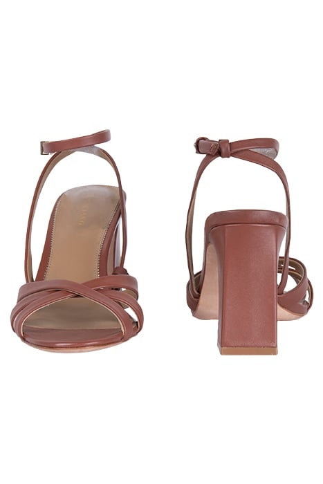 PATRICIA SANDAL COGNAC 2