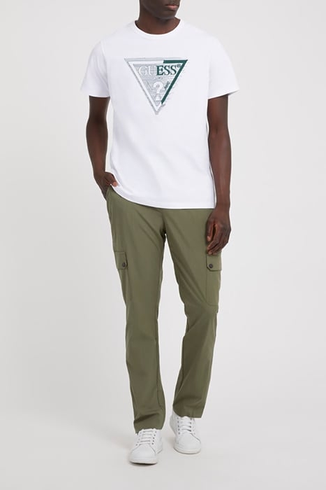 TECH CARGO PANT OLIVE MORNING 3