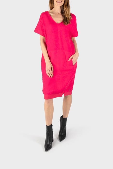 DRESS WOVEN MEDIUM VIVA MAGENTA 1