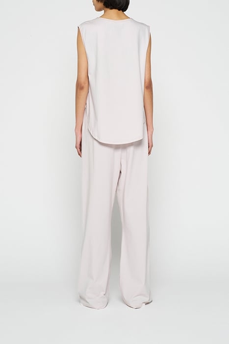 BOW TOP JERSEY PALE LILAC 2