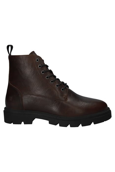 BLACKSTONE - BRODY AG330 BROWN - LACE-UPS BROWN 1
