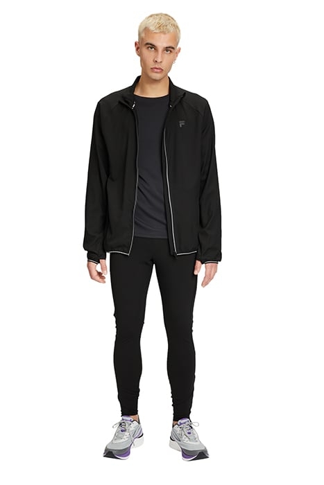 ROCROI RUNNING JACKET BLACK 3