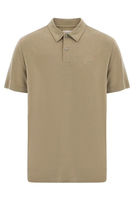 ES SMOTH SMALL LOGO KHAKI WAY 4