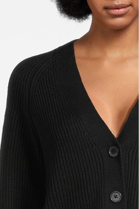 S.OLIVER CARDIGAN GREY/BLACK 4