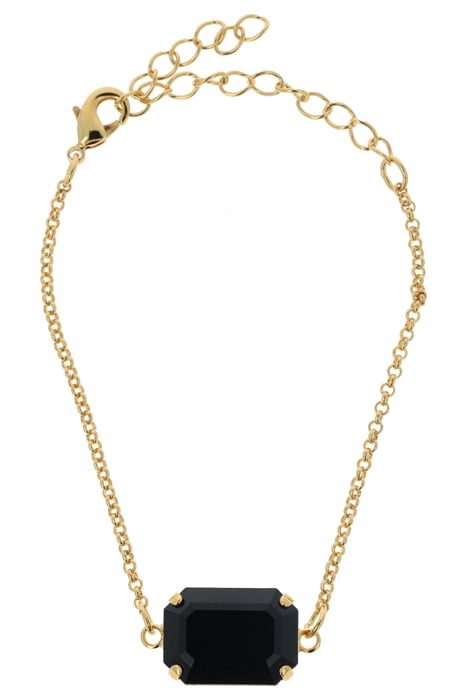 LADY DI BRACELET JET BLACK 1