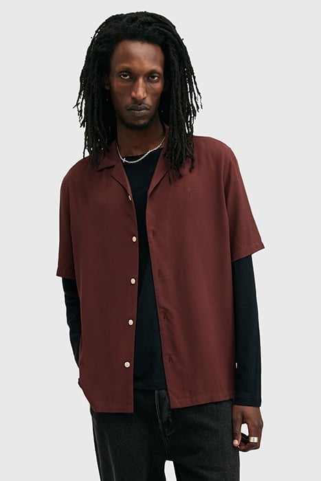 VENICE SS SHIRT MORETTI RED 6