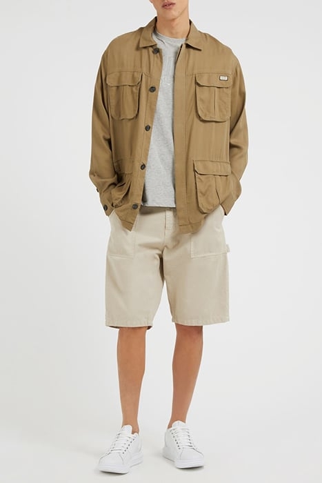 LS FLUID SAFARI SHAC KHAKI WAY 2