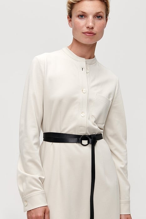 LACEY POLO DRESS LATTE 4