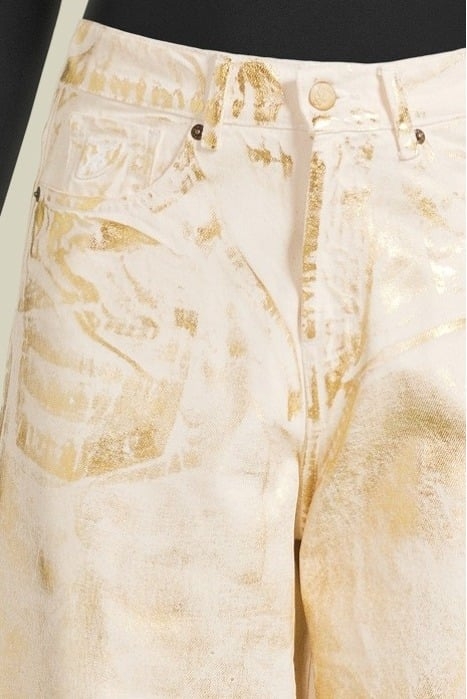 MARLENE GOLDEN FOIL 4