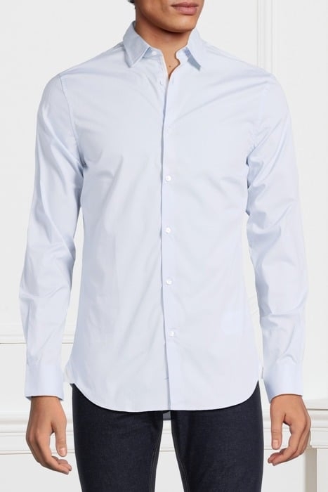 SVEN NEW COLLAR PAUL AIRWAY CASUAL SHIRT BLUE 1